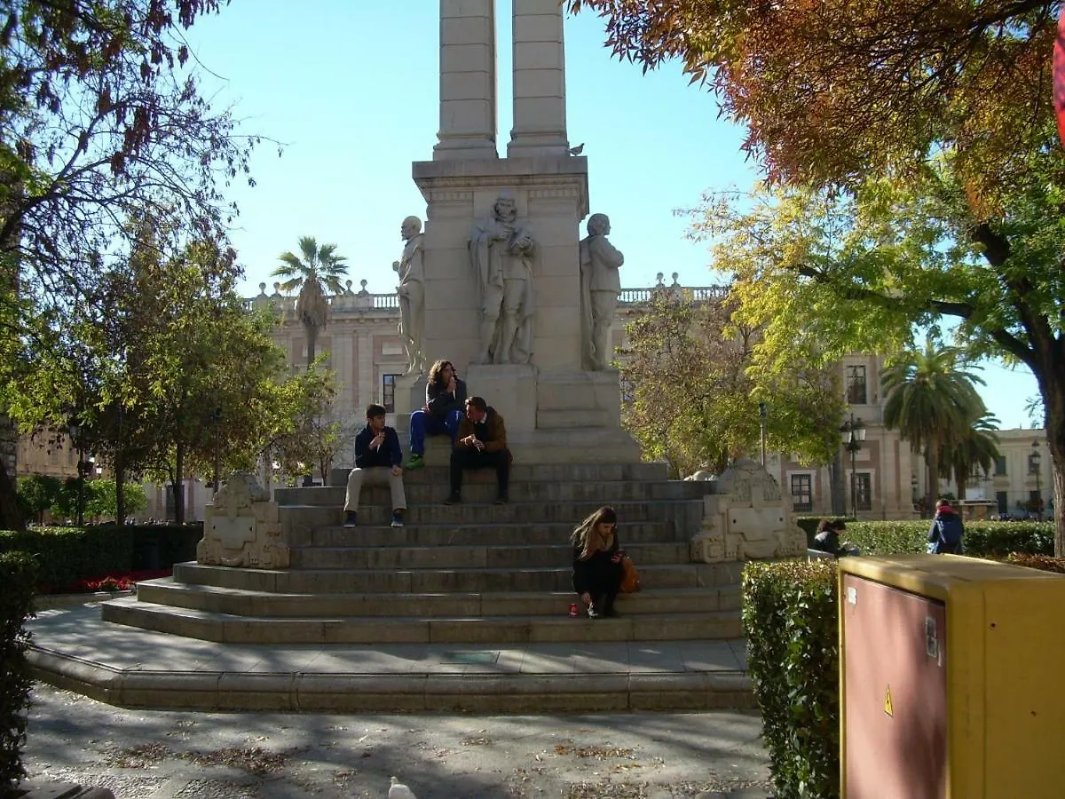 Toreros De Sevilla 5 Pax Appartamento